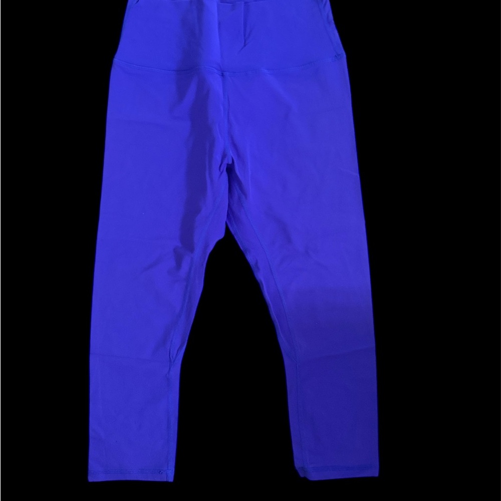ZYIA Purple Crop Leggings